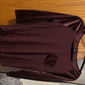 Empyre Burgundy Baseball Tee